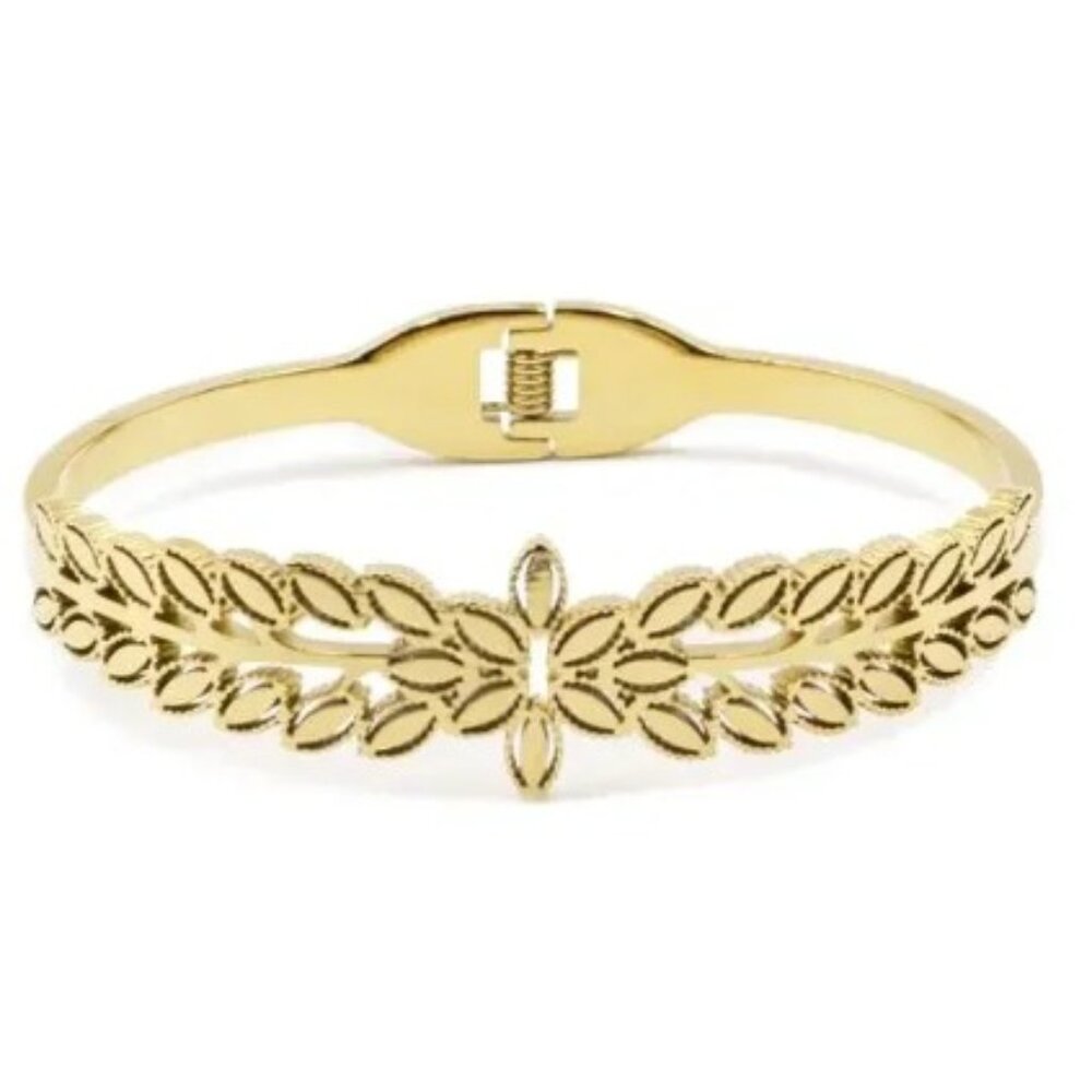 Kinsley Armelle Aya Collection Diana Gold Bracelet*14K Plated Gold